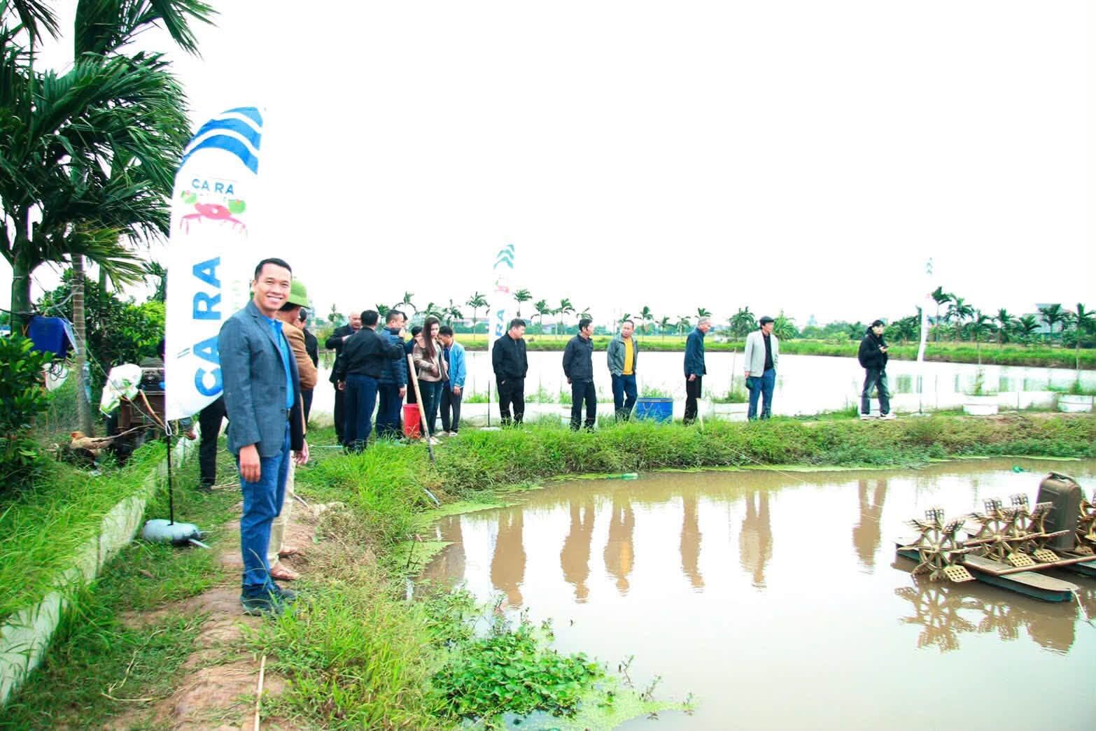 Trang trại cua cà ra MICFOOD