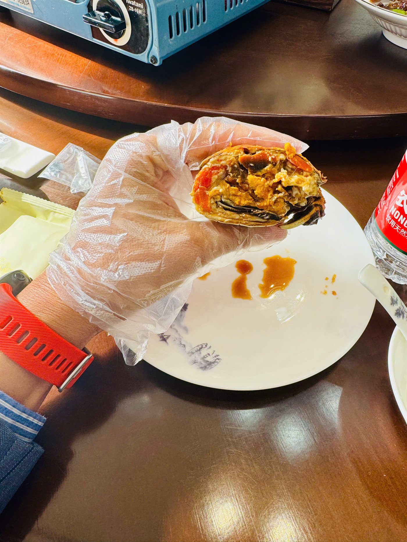 Gạch cua cà ra MICFOOD