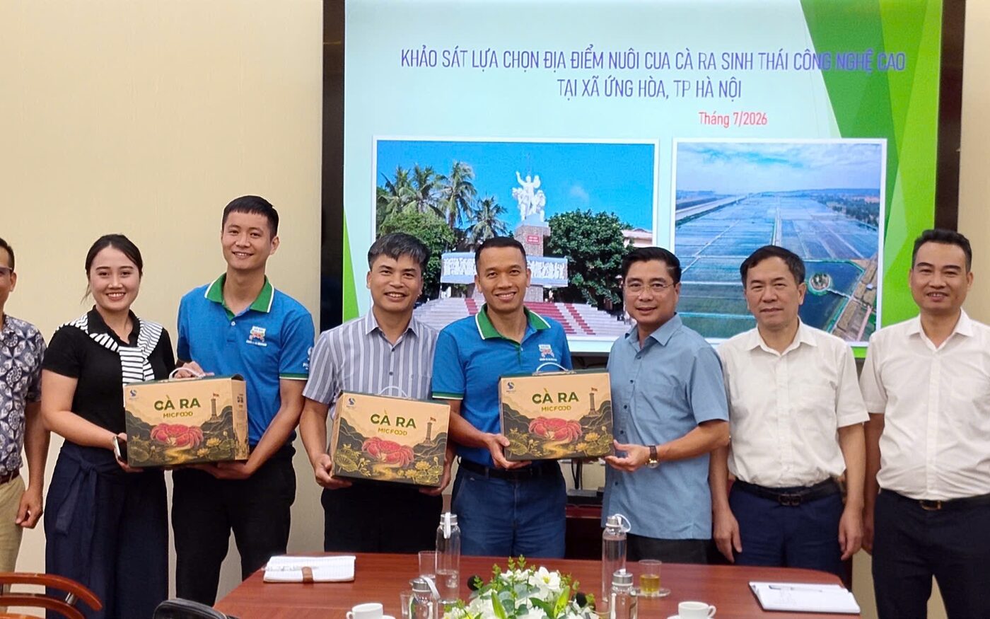 Ứng dụng vào vùng nuôi Việt Nam