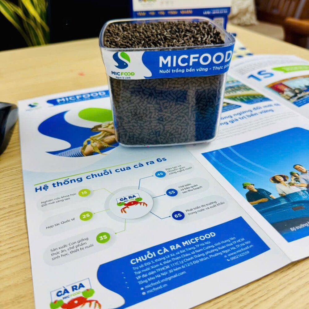 Thức ăn CARAMICFEED